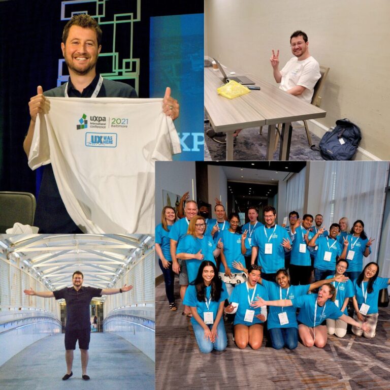 UXPA Volunteer Spotlight: Matt Karakilic (Collage Photo)