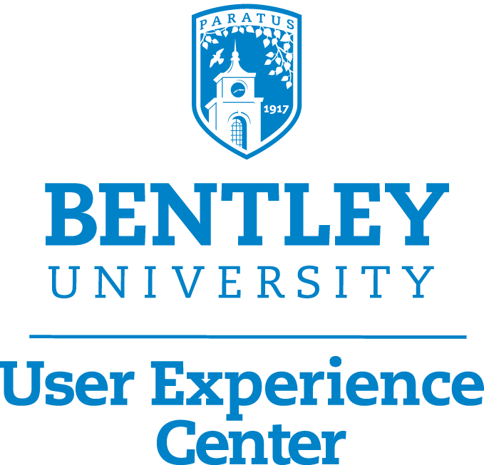 Bentley University User Experience Center