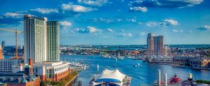 Landscape to show the city of baltimore where our next conference will be held.