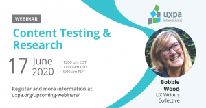 Content Testing and Research
