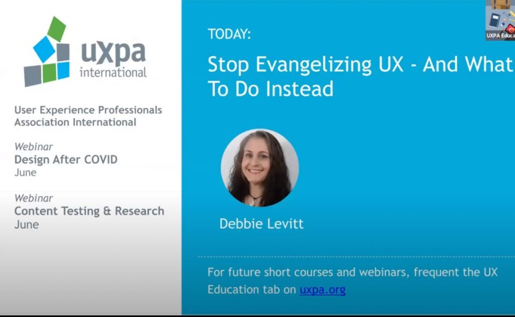 Stop Evangelizing UX – And What To Do Instead