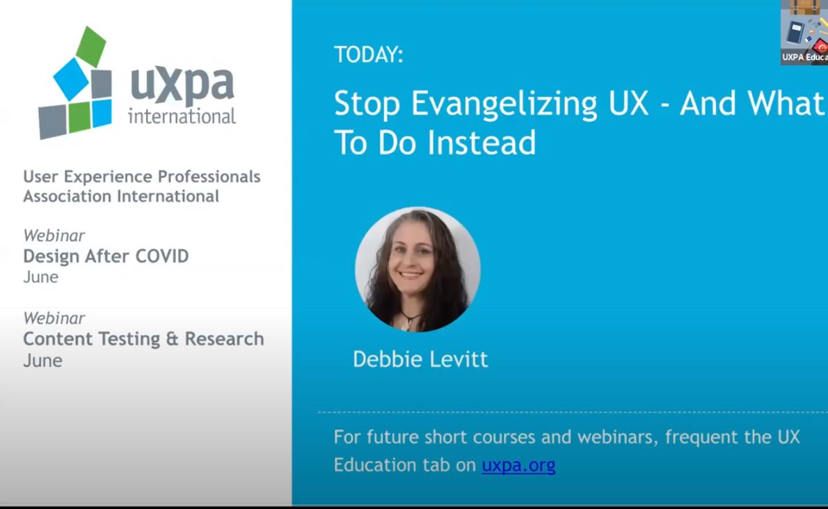 Stop Evangelizing UX – And What To Do Instead