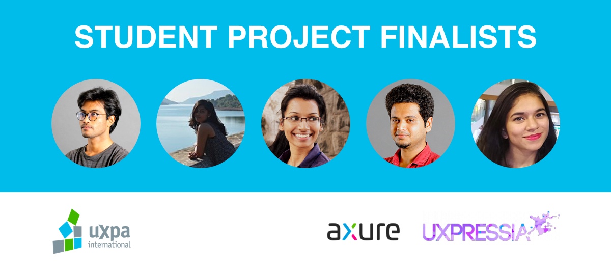 student project competition finalists
