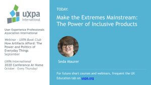 Make the Extremes Mainstream: The Power of Inclusive Products