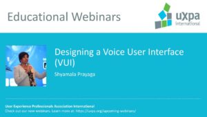 Designing a Voice User Interface (VUI)