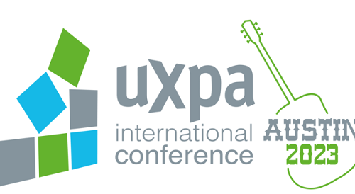 UXPA 2023 Logo