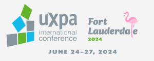 UXPA 2024 Logo