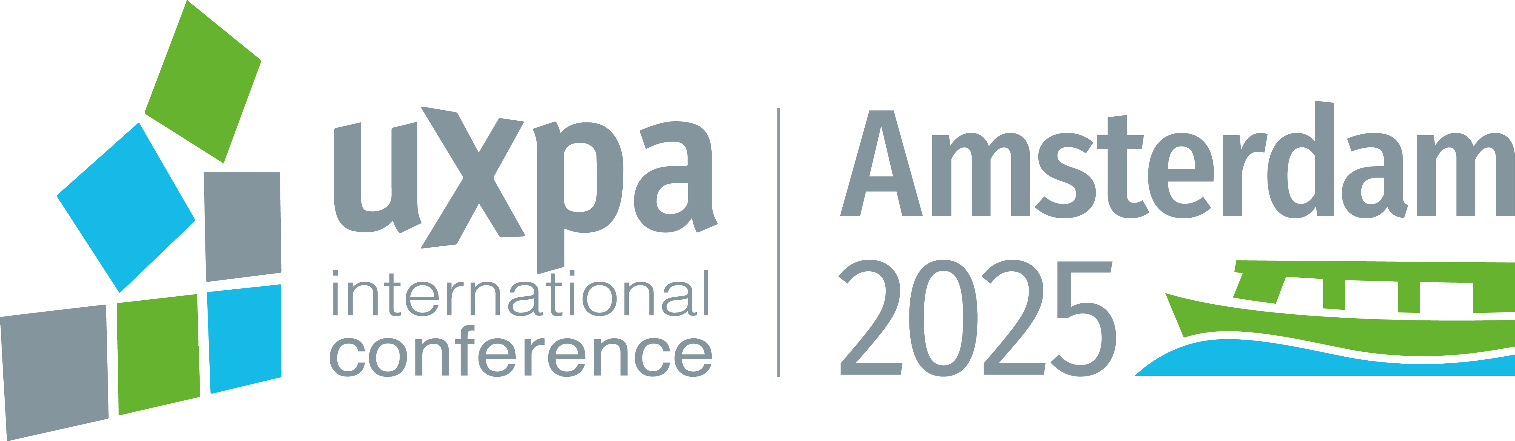 UXPA 2025 Amsterdam Logo