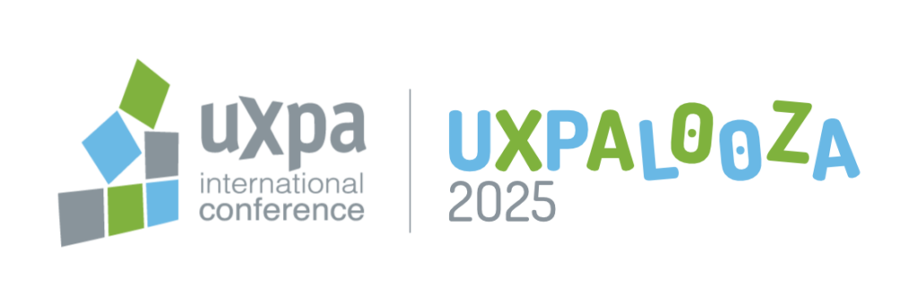 UXPALOOZA 2025 Full Logo Color