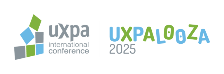 UXPALOOZA 2025 Full Logo Color