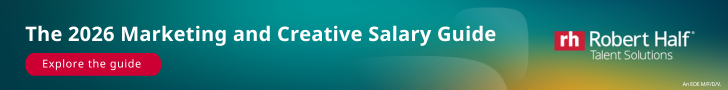 2026 Marketing and Creative Salary Guide - Robert Half