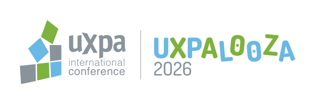 UXPALOOZA 2026 Full Logo Color