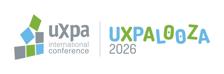UXPALOOZA 2026 Full Logo Color