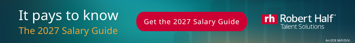 2027 Marketing and Creative Salary Guide - Robert Half